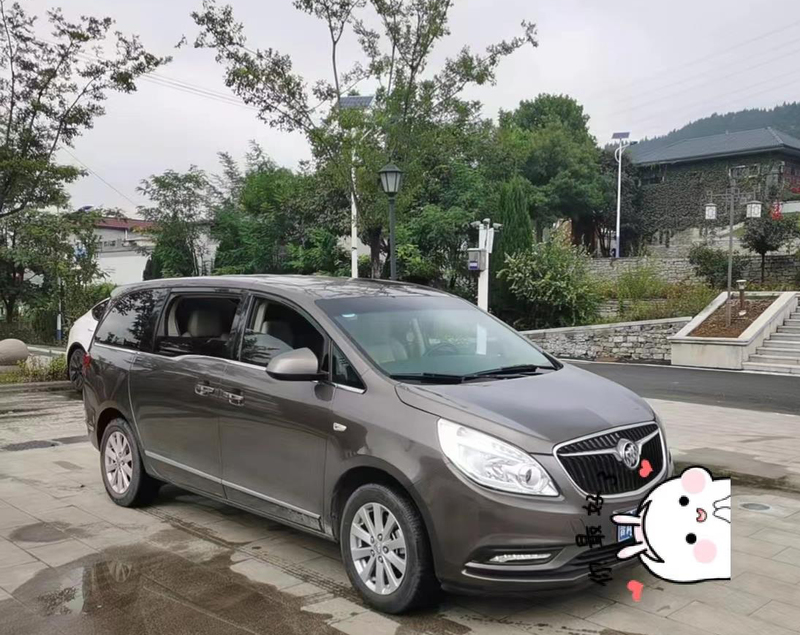 助力文明辦，別克商務(wù)齊魯樣板村督導檢查租車(chē)